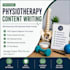 write SEO physiotherapy, medical and healthcare blog articles