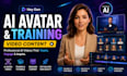 create heygen ai avatar and training video content