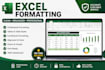 professionally format excel spreadsheets