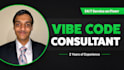 vibe code you a website depending on your business