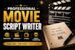 do movie script, screenplay, screenwriting, movie script writing, scriptwriter