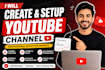 create and setup channel with basic SEO