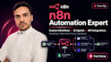 build custom n8n workflows, ai agents, and API integrations
