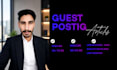 build tech backlinks with premium tech guest blog sites