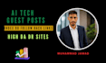 do build tech backlinks with premium tech guest post sites