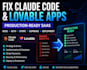 fix bugs and deploy your claude code or lovable app