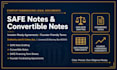 prepare investor ready safe financing documents and term sheets