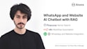 develop ai mobile app and ai chatbot whatsapp API , website using n8n, pinecone