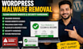 remove wordpress malware, clean hacked website and secure your website