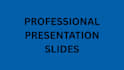 be your redesign powepoint presentation