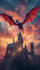 create a premium custom fantasy cover