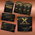 design restaurant menu and business card