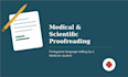 proofread medical texts in portuguese
