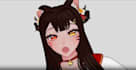 make anime vtuber model, 3d furry avatar, vrc character, vrchat avatar vrm model