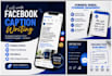 write engaging facebook captions for your business
