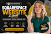 build squarespace website design squarespace website redesign squarespace design