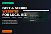 build a fast, secure website for your business