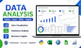 do data analysis visualization and business insights using python and excel