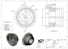 create 2d technical drawings for manufacturing and engineering