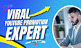 viral youtube video promotion and organic channel growth