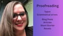 proofread your stories and projects