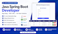 fix java bugs and develop spring boot rest apis