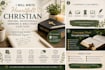 write a powerful faith base content, sermons, and bible study content