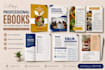 design professional ebooks, workbooks and pdfs