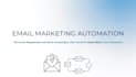 build email automation, drip campaigns and welcome sequences