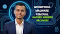 wordpress malware removal and recover hacked website