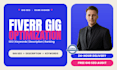 write highly SEO and GEO optimized fiverr gig, title, tags, and description