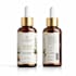 create premium 3d bottle mockup and product label design