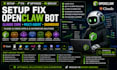 setup fix open claw bot claude code multi agent dashboard claude ai coded apps