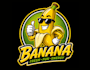 create wonderful banana character mascot logo design service