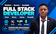 build a full stack web application, website development with react and node js