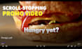 create scroll stopping promo videos