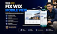 fix wix mobile view, mobile responsive wix website layout