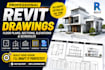 draft architectural drawings in autocad