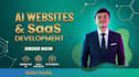 develop professional ai saas apps, custom websites, and web tools