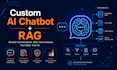 a custom ai chatbot using gpt, rag, and llm integration