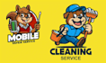 create a professional custom mascot logo