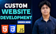 build a lightning fast custom website with local SEO
