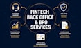 provide fintech bpo and outsourced back office operations