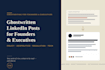 ghostwrite linkedin posts for founders and executives