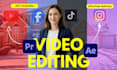 do professional video editing fast with high quality results
