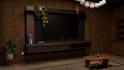 4k modern room 3d render architectural visualization