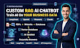 build a custom rag ai chatbot with langchain and openai