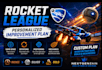 create a personalized rocket league improvement plan