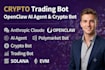build anthropic claude openclaw ai agent crypto trading bot