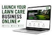 build a lawn care website and set up google ads